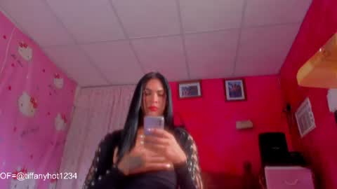Tifanny Benitez  online show from 07/19/26, 05:05