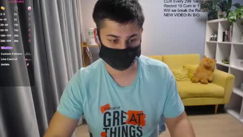 Tommy online show from 04/26/26, 08:28