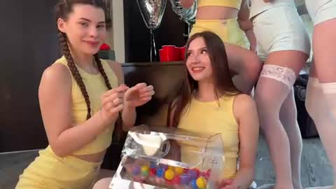 Hannah Monica Annie Andrea Eva Lina online show from 07/24/26, 03:21