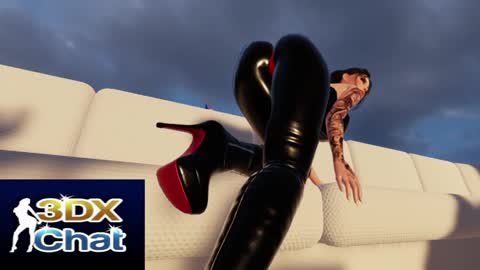 Mistress Cami online show from 10/01/25, 10:43