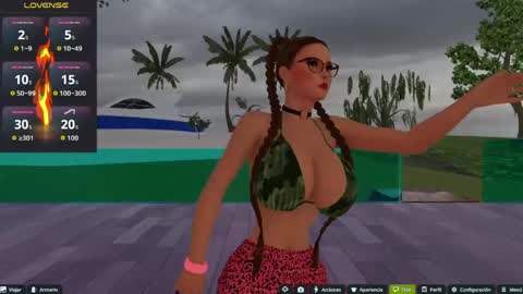 Ambar online show from 06/07/26, 03:16