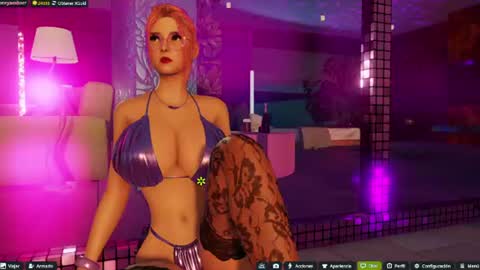 Ambar online show from 06/14/26, 01:02