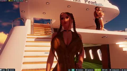 Ambar online show from 06/17/26, 03:02