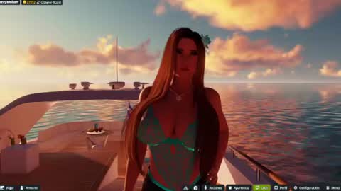 Ambar online show from 07/17/26, 06:13