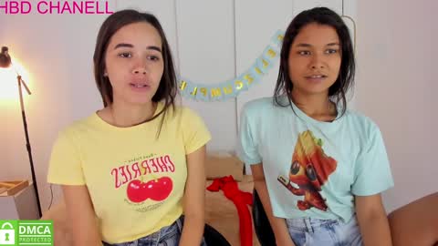 chanell and yina online show from 12/29/24, 03:57