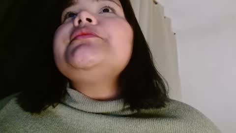 Snapshot of sexychubbyy chatting on 01/01/25, 06:26 Eva online show from 01/01/25, 06:26