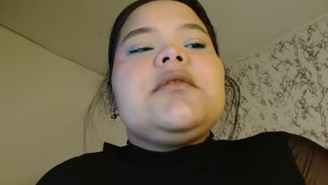 Snapshot of sexychubbyy chatting on 10/13/25, 11:05 Eva online show from 10/13/25, 11:05