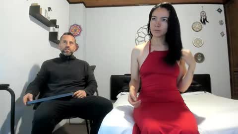 Snapshot of sexycolombian2022 chatting on 02/14/26, 10:45 Antonioylola online show from 02/14/26, 10:45