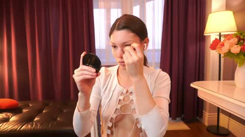 Snapshot of sexycutegirs chatting on 11/16/25, 04:18 Hello my name is Merry every 200 subs - Hot show Fav patterns 577123 pvt open online show from 11/16/25, 04:18