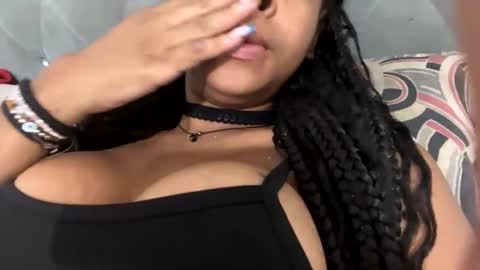 Snapshot of sexyebonyvip_ chatting on 09/22/25, 03:08 Vanessa online show from 09/22/25, 03:08