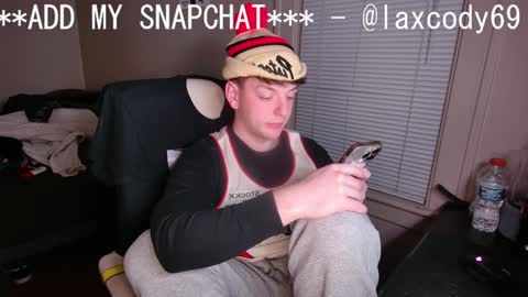 Snapshot of sexylax69 chatting on 01/09/25, 01:39 sexylax69 online show from 01/09/25, 01:39