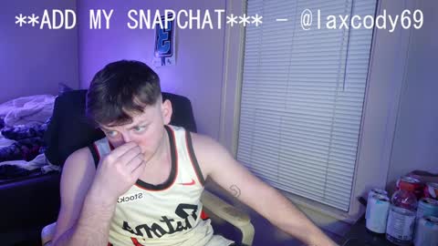 Snapshot of sexylax69 chatting on 01/26/25, 01:41 sexylax69 online show from 01/26/25, 01:41