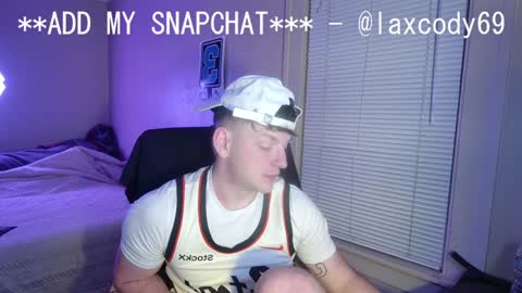Snapshot of sexylax69 chatting on 01/28/25, 01:39 sexylax69 online show from 01/28/25, 01:39