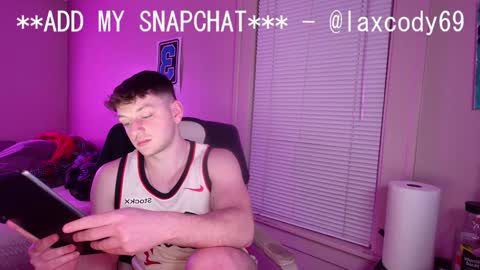 Snapshot of sexylax69 chatting on 01/30/25, 01:33 sexylax69 online show from 01/30/25, 01:33