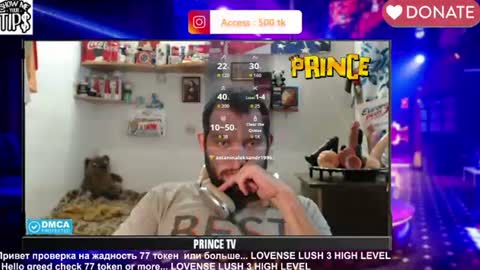 BISEXPRINCE777 online show from 06/25/26, 05:12