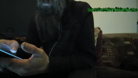 Sexymountainman420 online show from 02/22/25, 09:48