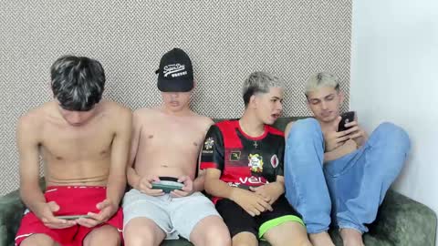 MATIAS-18   THIAHO -18  MAX-19  NICOKALY-19  CAIN-19   MOD ESTEBAN online show from 12/17/24, 07:29