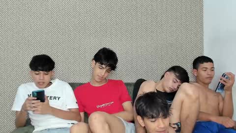 MATIAS-18   THIAHO -18  MAX-19  NICOKALY-19  CAIN-19   MOD ESTEBAN online show from 01/13/25, 08:26