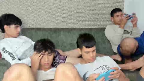 MATIAS-18   THIAHO -18  MAX-19  NICOKALY-19  CAIN-19   MOD ESTEBAN online show from 01/15/25, 02:02