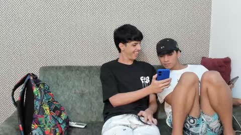 MATIAS-18   THIAHO -18  MAX-19  NICOKALY-19  CAIN-19   MOD ESTEBAN online show from 02/08/25, 03:21