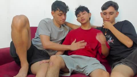 MATIAS-18   THIAHO -18  MAX-19  NICOKALY-19  CAIN-19   MOD ESTEBAN online show from 07/24/26, 01:14