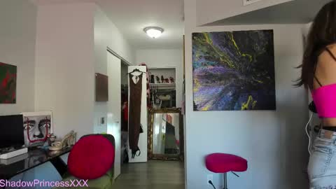 Snapshot of shadowprincessxxx chatting on 02/15/25, 10:52 shadowprincessxxx online show from 02/15/25, 10:52