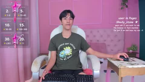 shady_stone online show from 09/30/25, 09:42