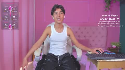 shady_stone online show from 12/01/25, 09:42