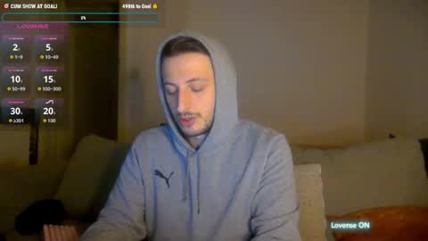 Sinnermann online show from 11/28/25, 10:12