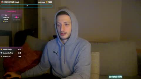 Sinnermann online show from 11/30/25, 09:08