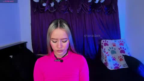 Shaira Clark online show from 07/30/26, 02:54
