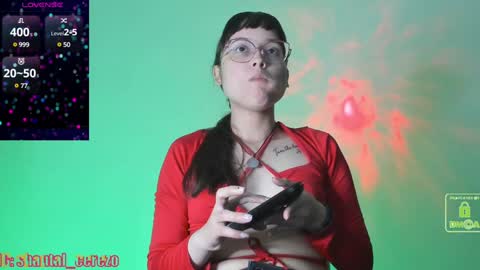Cat-FOLLOWME and we talk IGshantal cerezo online show from 12/02/24, 08:55