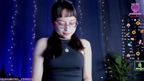 Cat-FOLLOWME and we talk IGshantal cerezo online show from 12/10/24, 08:16