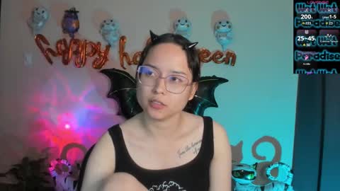 Snapshot of shantalcerezo chatting on 10/14/25, 08:31 Cat-FOLLOWME and we talk IGshantal cerezo online show from 10/14/25, 08:31