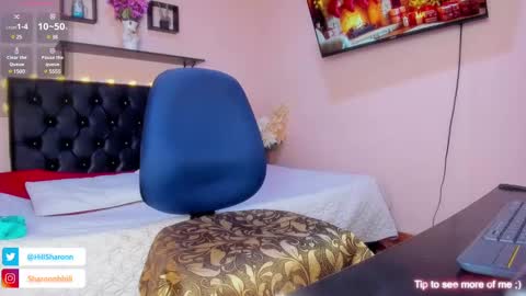 Snapshot of sharon_hill1 chatting on 12/19/24, 09:17 Jessica       independent model  online show from 12/19/24, 09:17