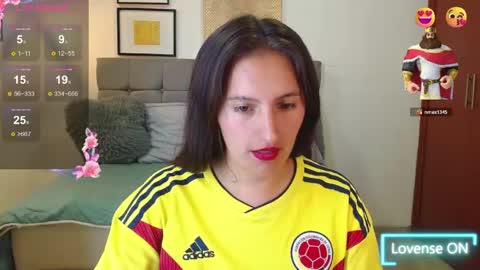 Snapshot of sharon_makelove chatting on 04/15/26, 07:58 ESTEFI online show from 04/15/26, 07:58