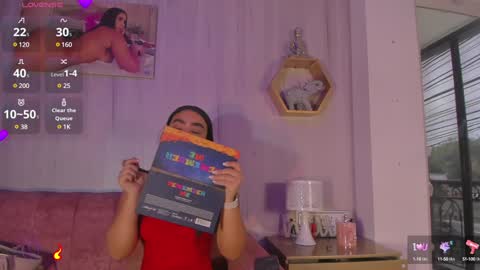 Snapshot of sharonlewy_ chatting on 12/26/24, 03:10 Sharon online show from 12/26/24, 03:10