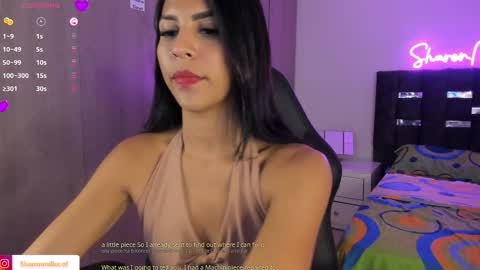 Snapshot of sharonmiller_2 chatting on 12/18/25, 07:42 Sharon Independent model online show from 12/18/25, 07:42