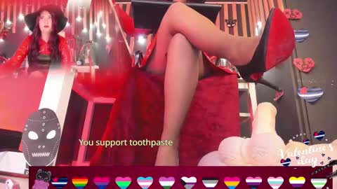 Your mistress Sharon  online show from 02/14/25, 10:47