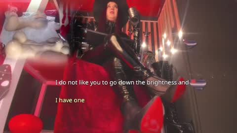 Your mistress Sharon  online show from 03/03/25, 09:15