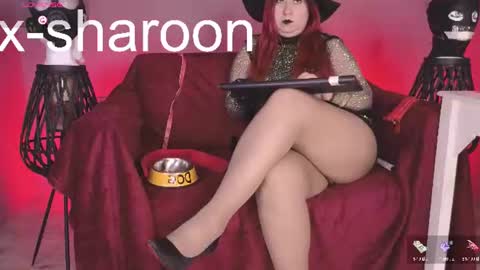 Snapshot of sharoon_gold chatting on 07/23/26, 04:10 Your mistress Sharon online show from 07/23/26, 04:10