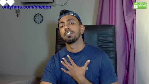 Snapshot of sheen2025 chatting on 10/21/25, 05:41 Sheen2025 online show from 10/21/25, 05:41