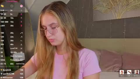 Amely online show from 07/20/26, 10:39