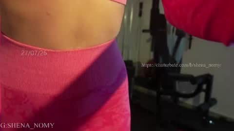  In instagram shena nomy online show from 07/27/26, 10:06