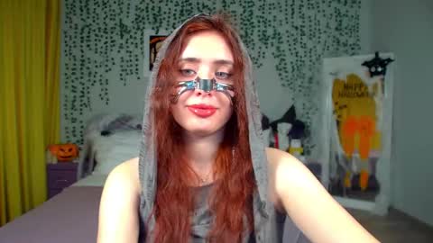 Snapshot of sherrybaers chatting on 10/31/25, 07:09 Sherry online show from 10/31/25, 07:09