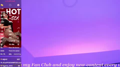 Sheyla online show from 07/19/26, 03:49