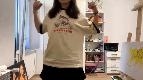 Snapshot of shontagrabowski chatting on 03/29/26, 01:11 Marie online show from 03/29/26, 01:11