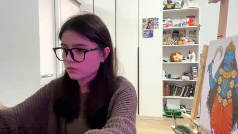 Snapshot of shontagrabowski chatting on 04/21/26, 12:22 Marie online show from 04/21/26, 12:22