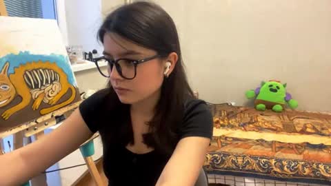 Marie online show from 07/07/26, 02:21