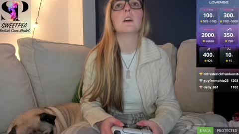 short sweetpea online show from 12/03/24, 09:01